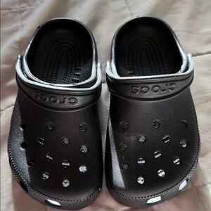 CROCS Black Kids Sandals